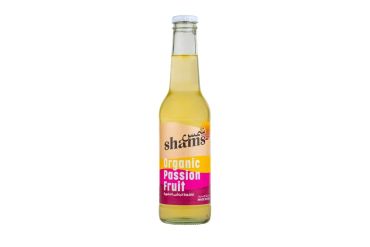 Shams Organic Passion Fruit, 275 Ml